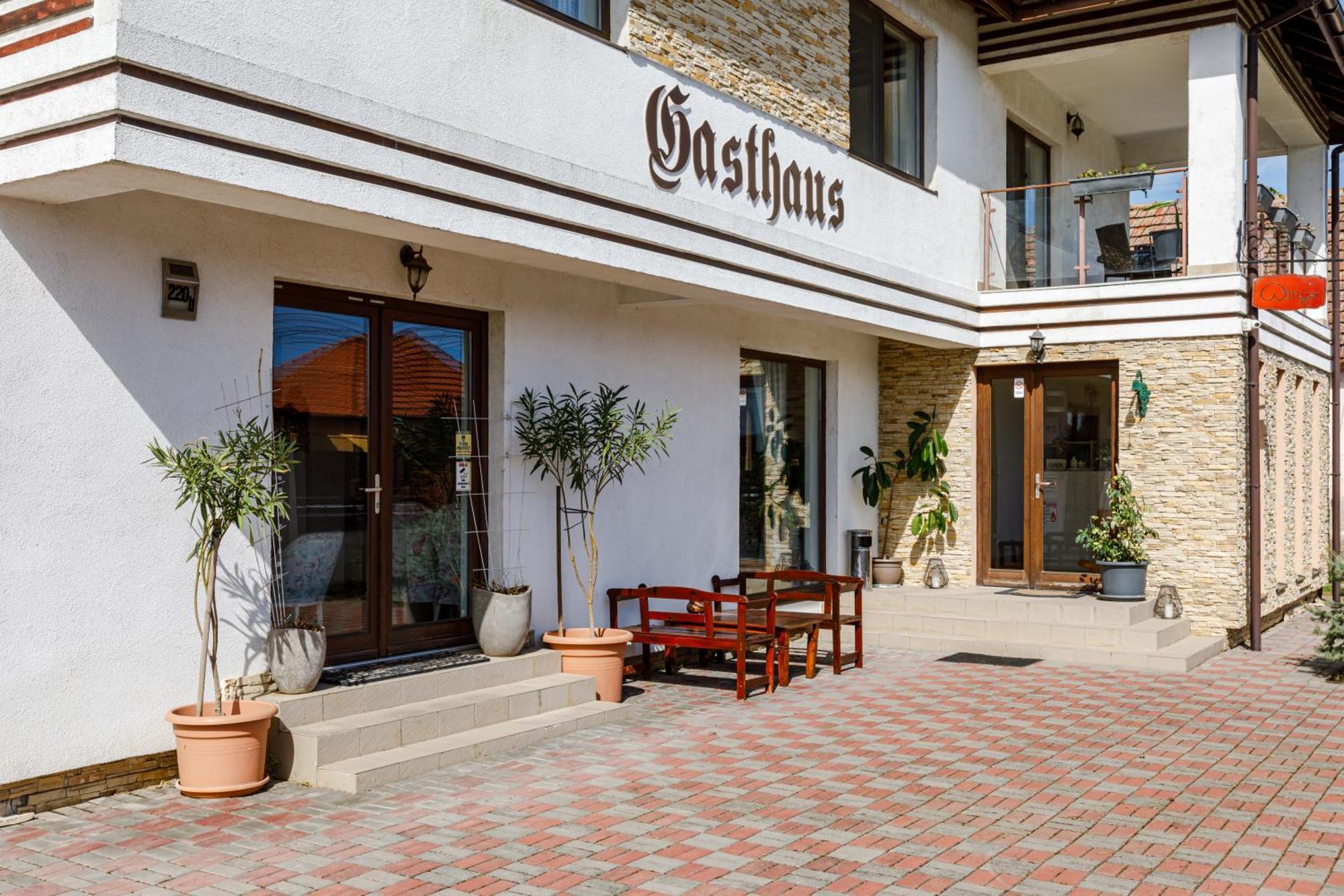 蒂米什瓦拉 Gasthaus Sacalaz酒店 外观 照片