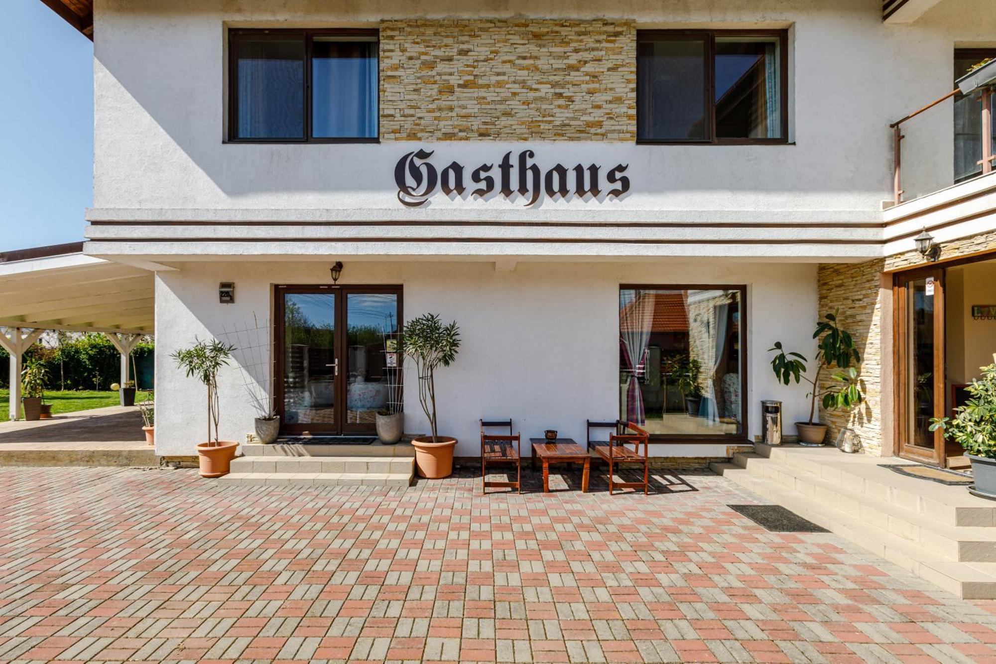 蒂米什瓦拉 Gasthaus Sacalaz酒店 外观 照片