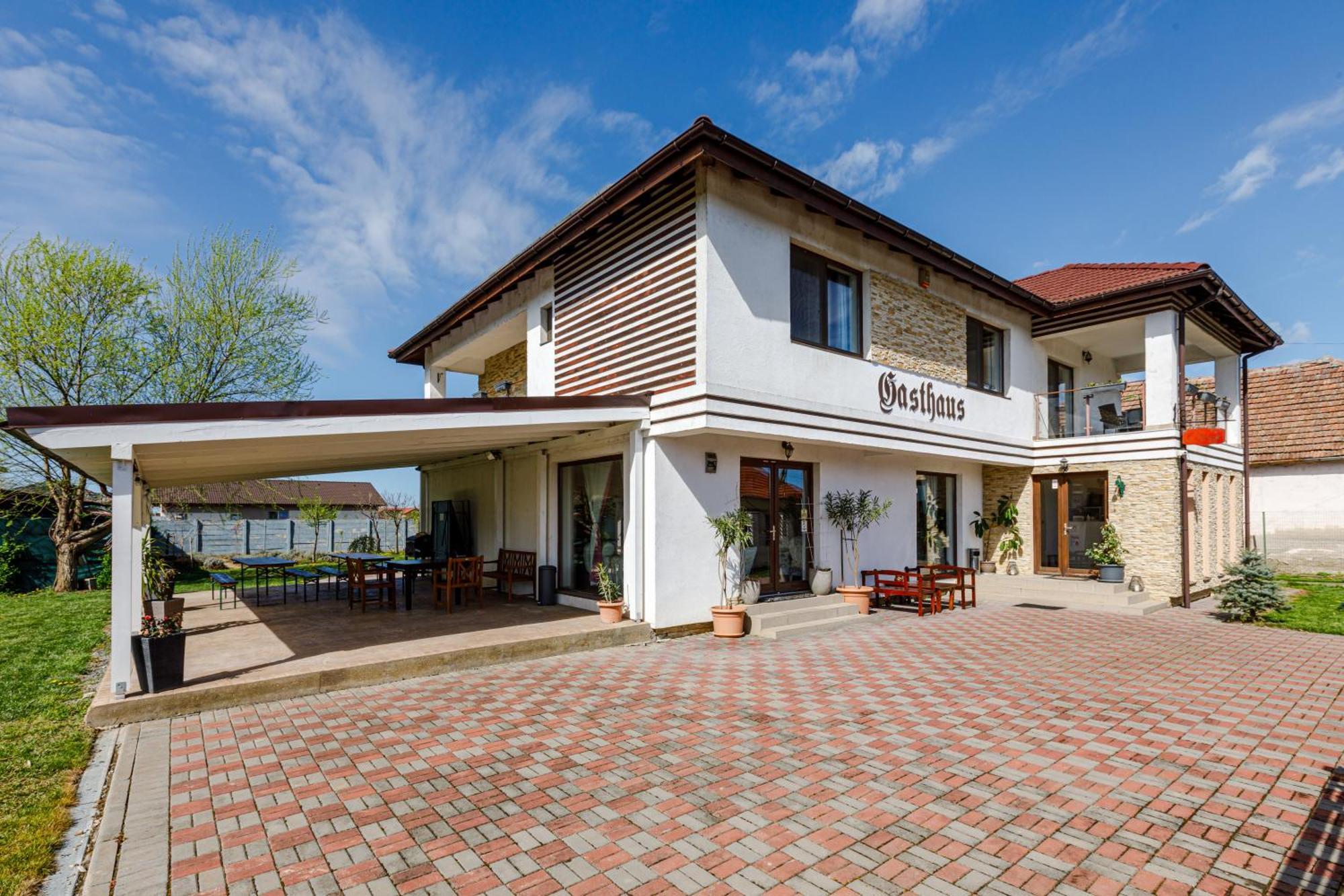蒂米什瓦拉 Gasthaus Sacalaz酒店 外观 照片